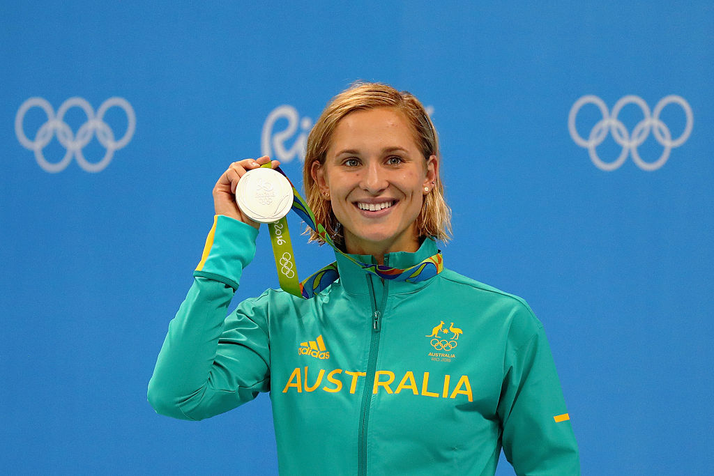 Madeline Groves won the silver medal at the 2016 Olympics in Rio.
