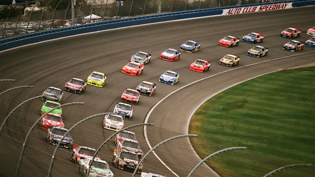 NASCAR Yellow Flag Lineup