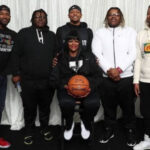 Besta Beal with her five sons (Source: Instagram)