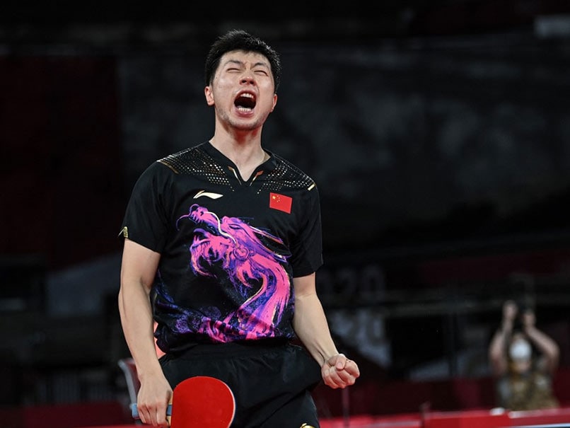 Ma Long in Tokyo Olympics 2020