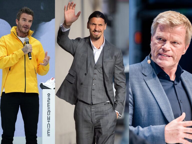 Top 12 Most Successful Retired Soccer Players