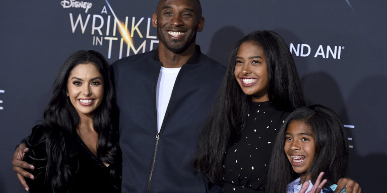 Vanessa Bryant and Family