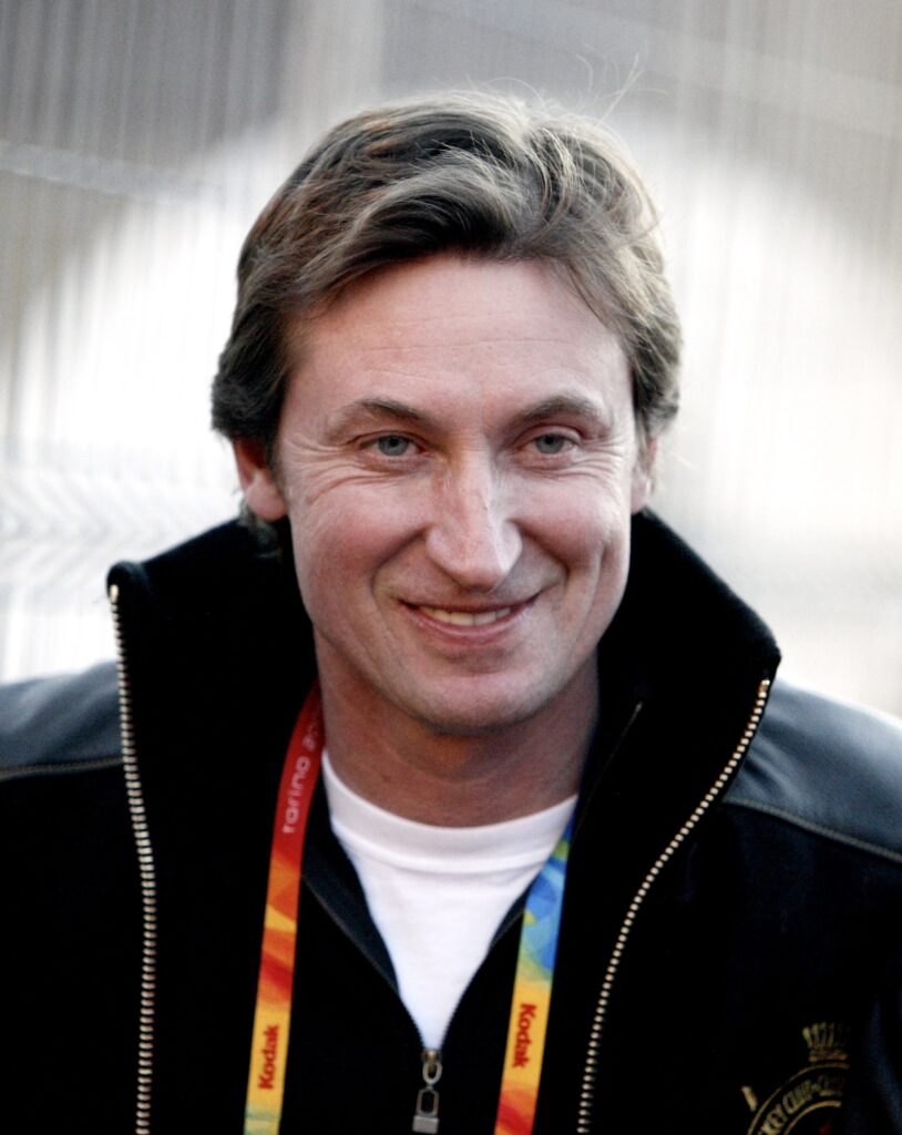 Wayne Gretzky (Source: Wikipedia)
