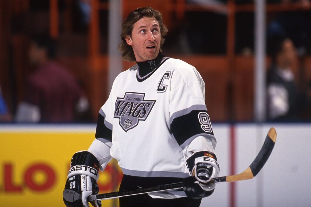Former Canadian professional ice hockey player Wayne Gretzky (Source: SB Nation)