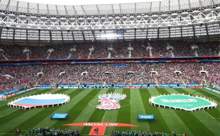 2018 FIFA World Cop Opening