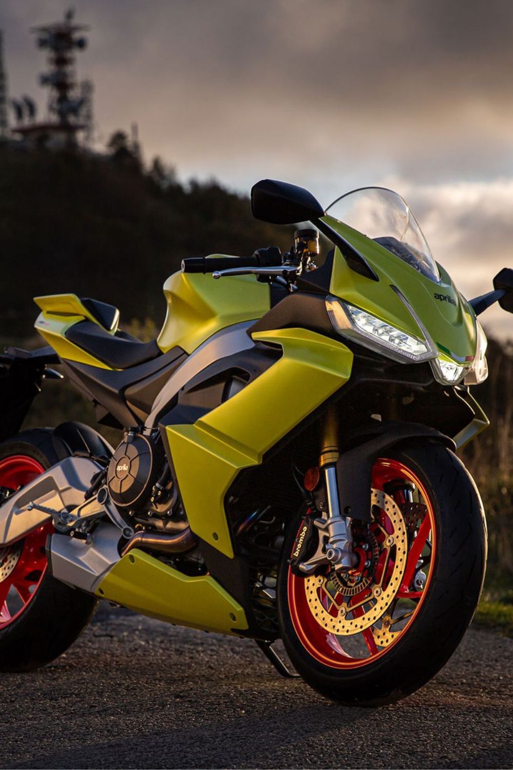 2021 Aprilia RS 660 With Twin-Cylinder 660 cc