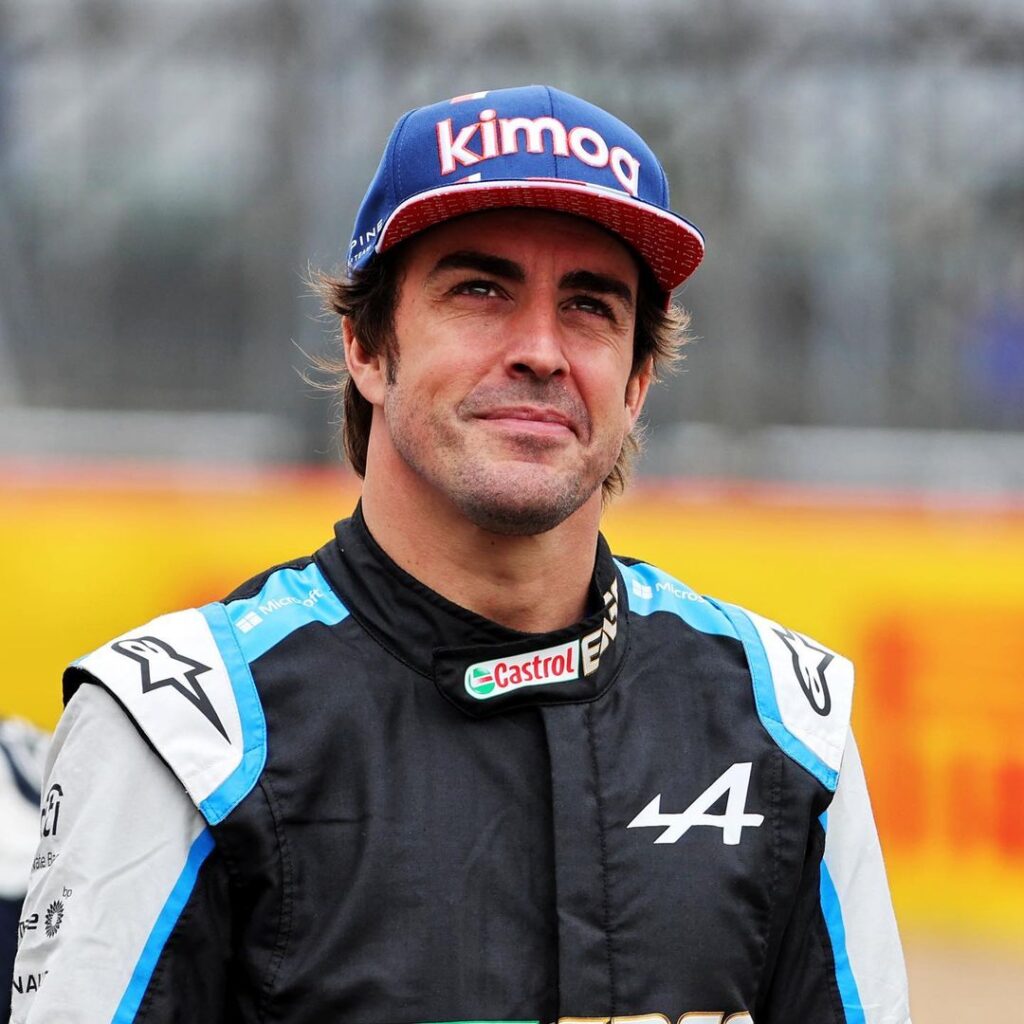 Fernando Alonso Net Worth