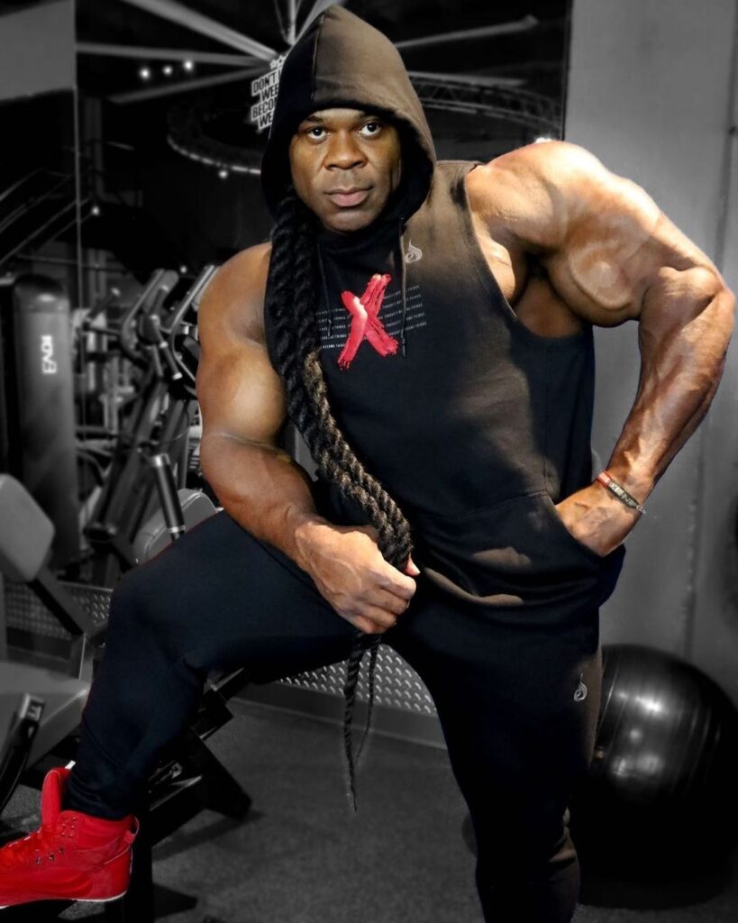 Professional Bodybuilder Kai Greene (Source: Instagram)