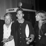Andy with his family