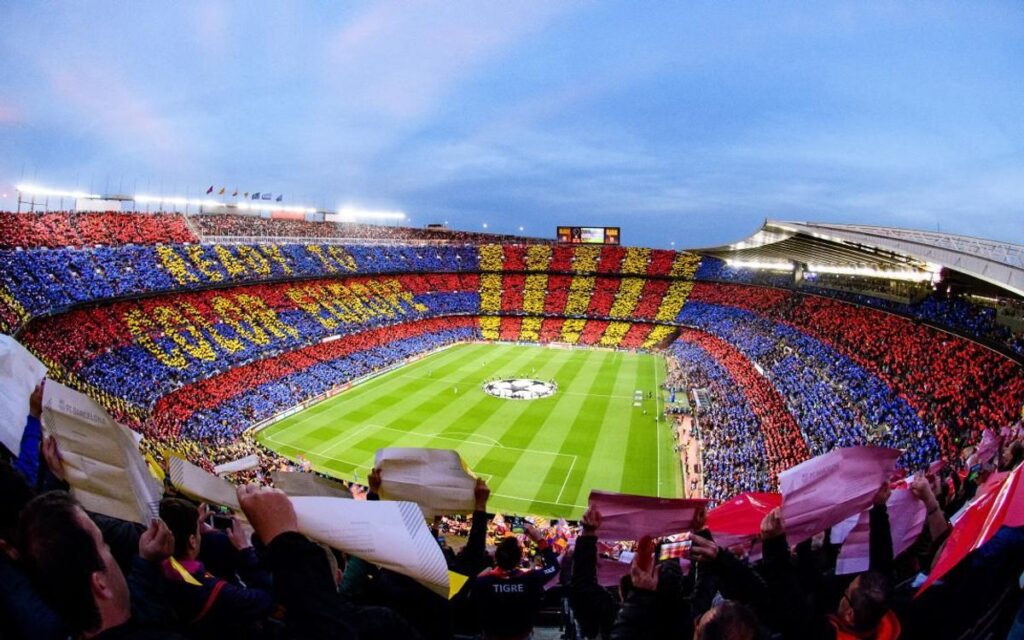 FC Barcelona Home Stadium (Source: FC Barcelona)