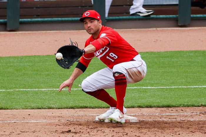 Baseballer Joey Votto