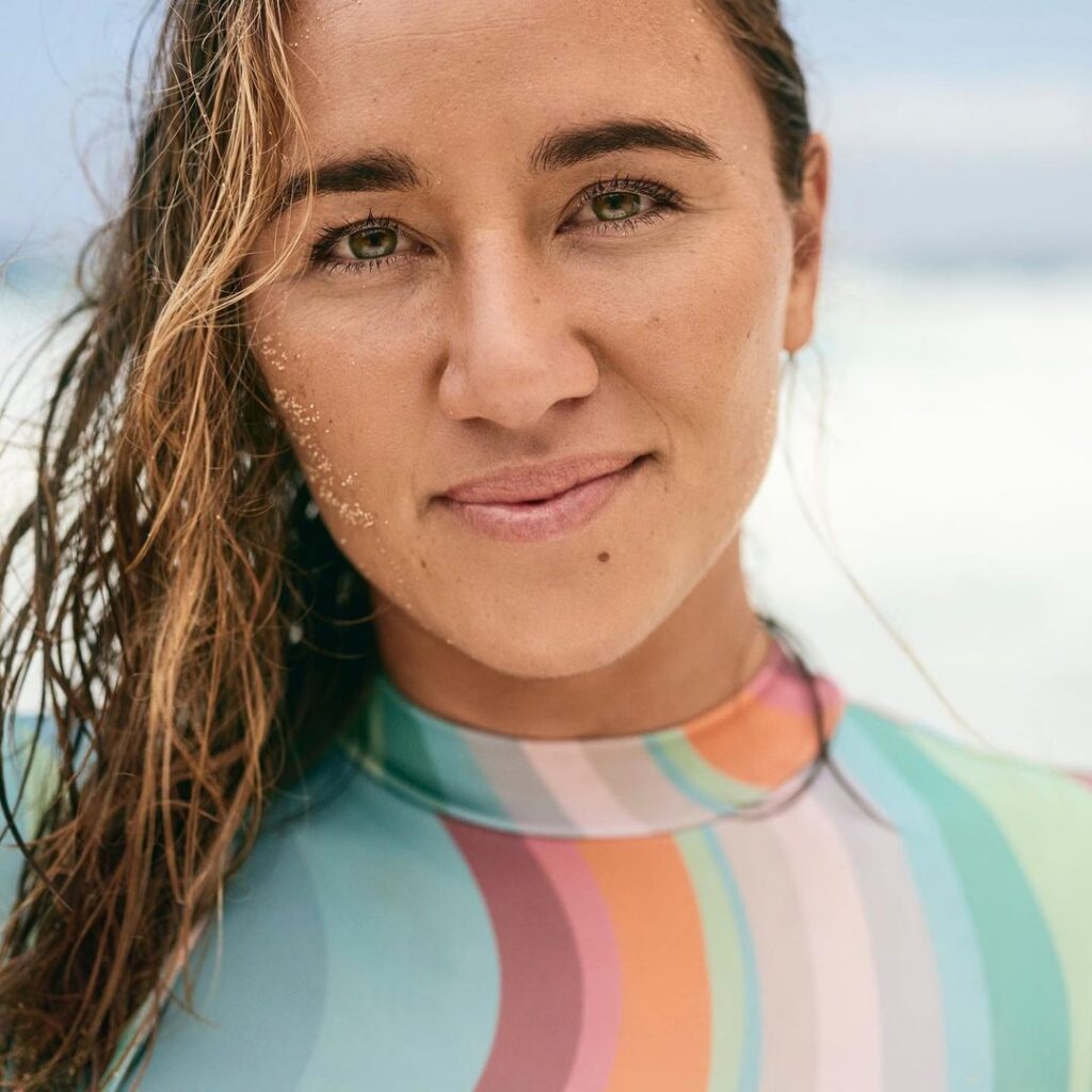 Famous Surfer Carissa Moore (Source: Instagram)