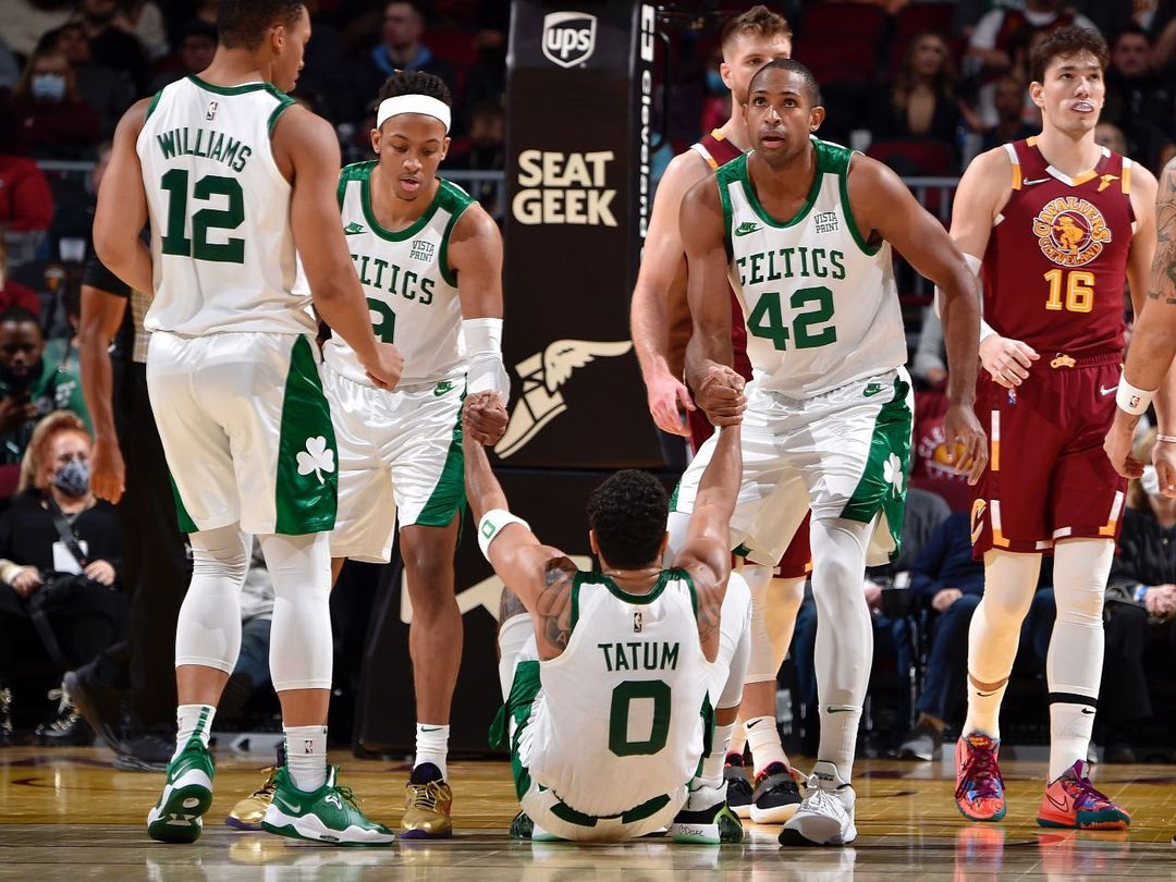 Celtics Center Al Horford