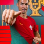 Cristiano Ronaldo, The No. 7 For The Portugal National Team