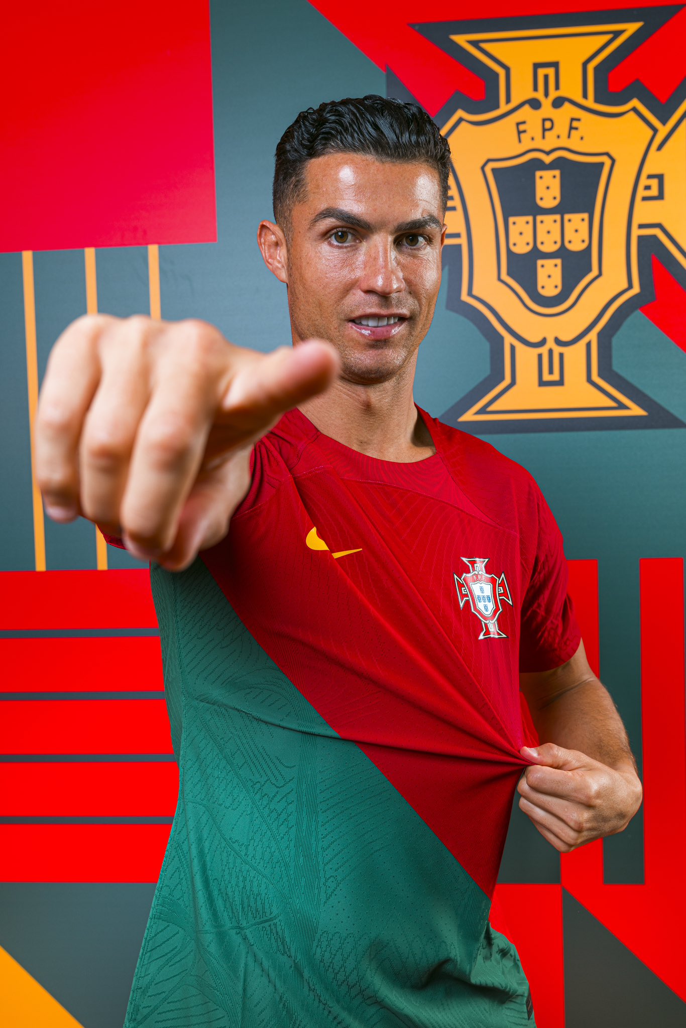 Cristiano Ronaldo, The No. 7 For The Portugal National Team