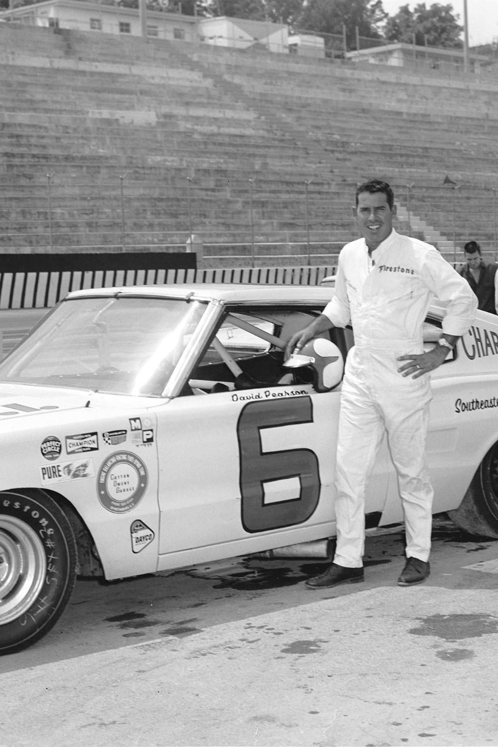 David Pearson 