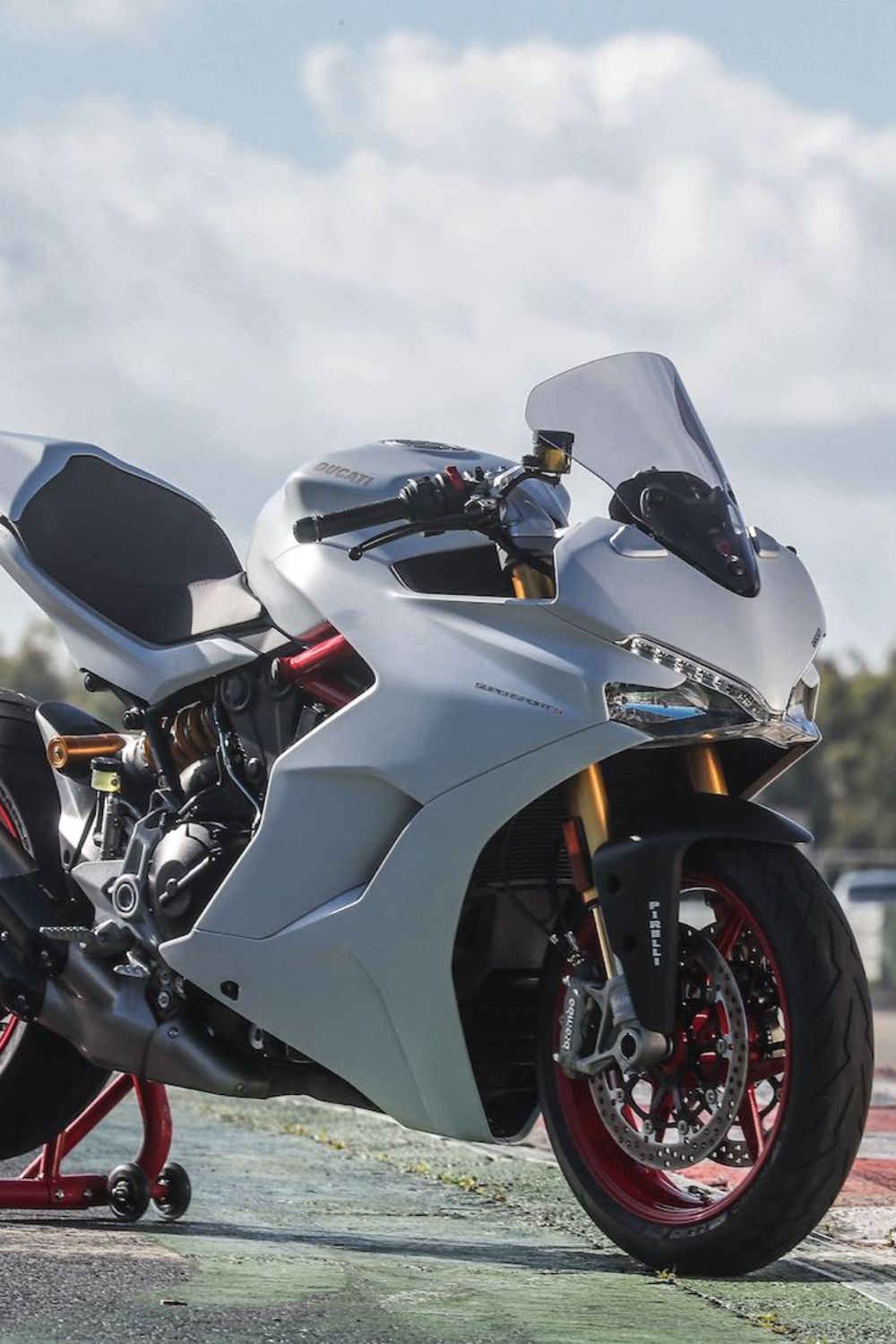 Ducati Supersport 950 Designed By Ducati Style Centre 