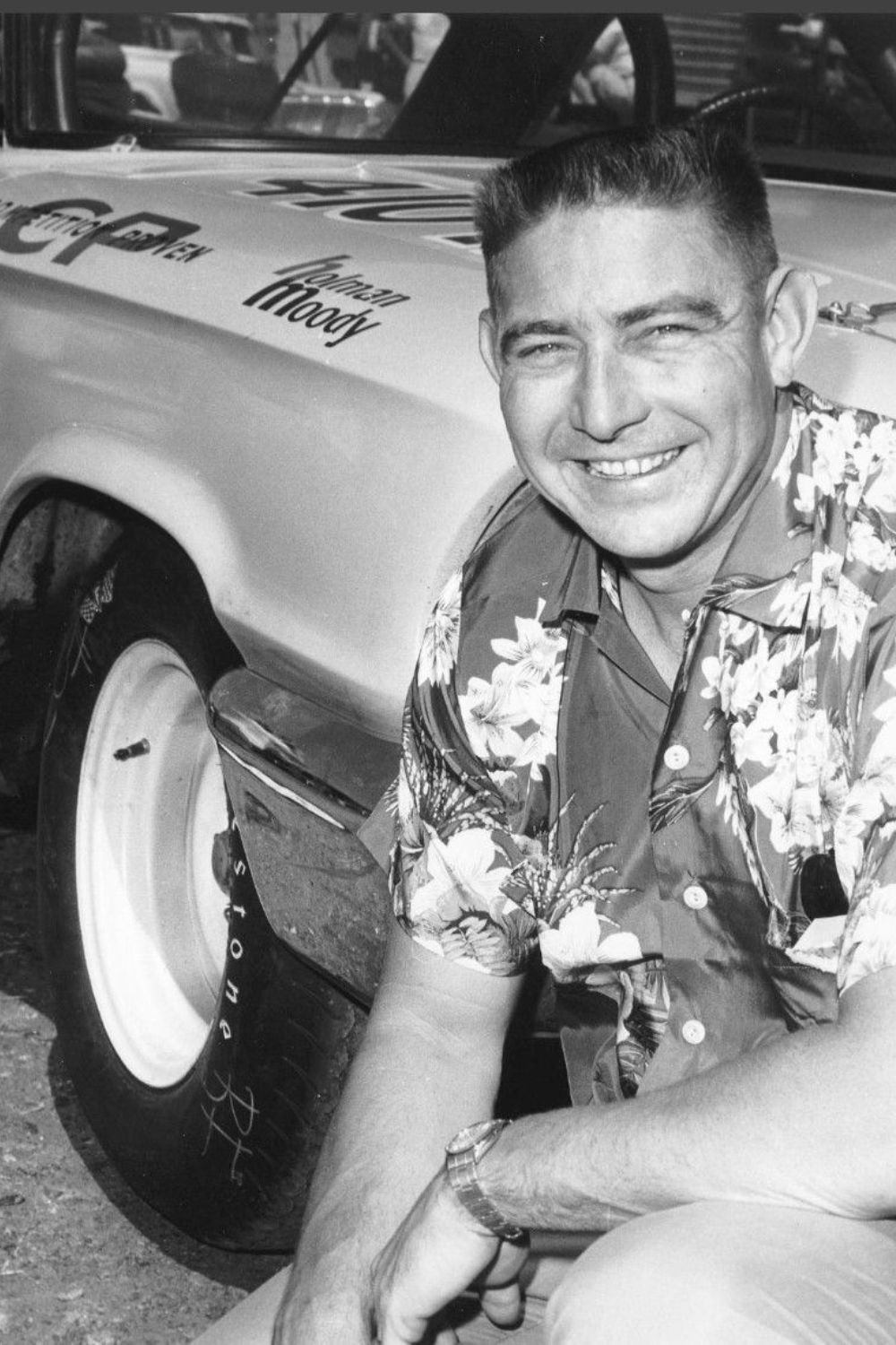 Edward Glenn 'Fireball' Roberts Jr.