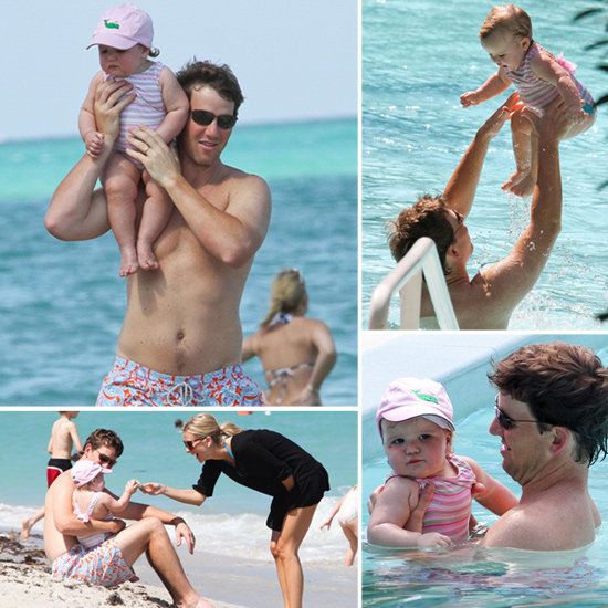 Eli Manning's Net Worth-Vacation-With-Wife-And-Kids