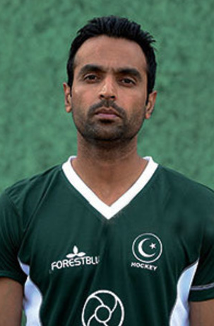 Field hockey player, Sohail Abbas