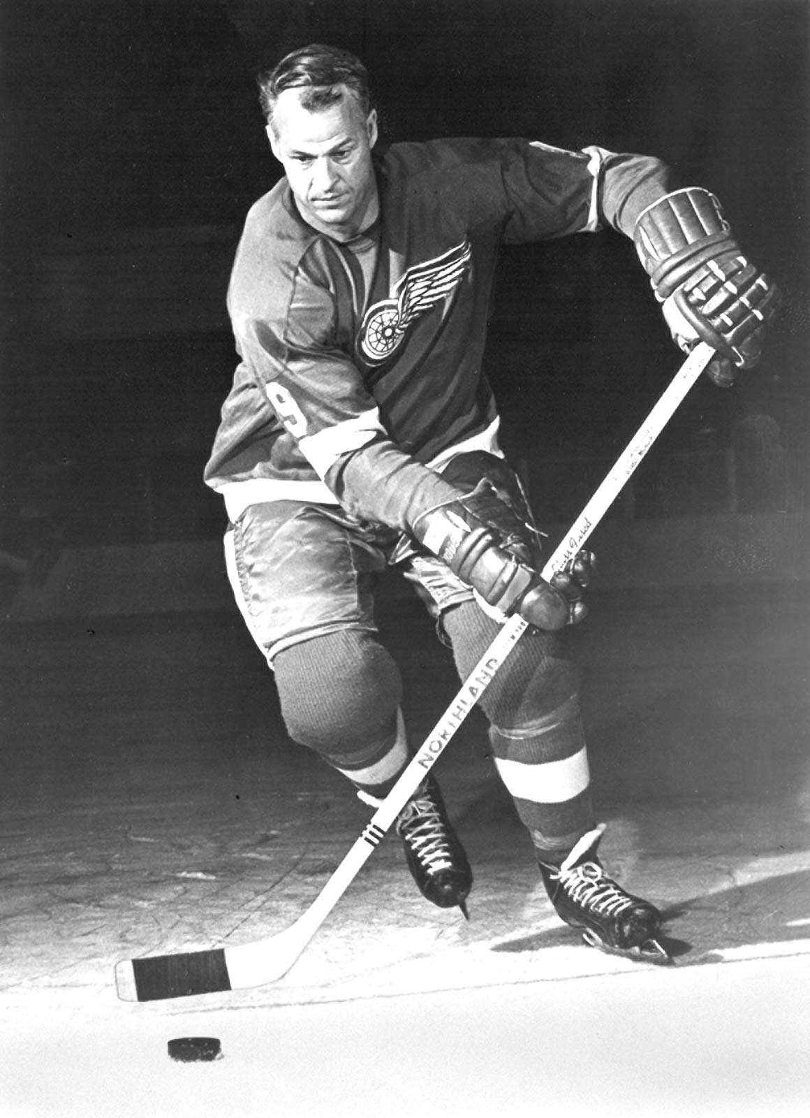 Mr. Hockey, Gordie Howe.