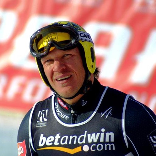 Hermann-Maier-Skiier