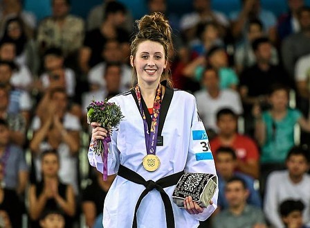 Jade Jones (Source: Instagram)