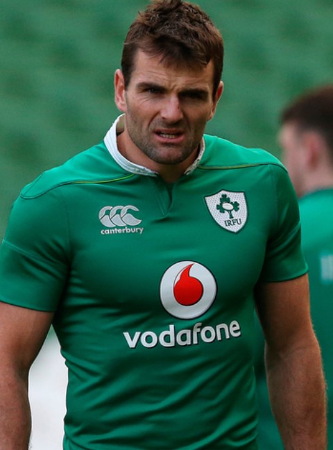 Jared Payne From Irish National Team