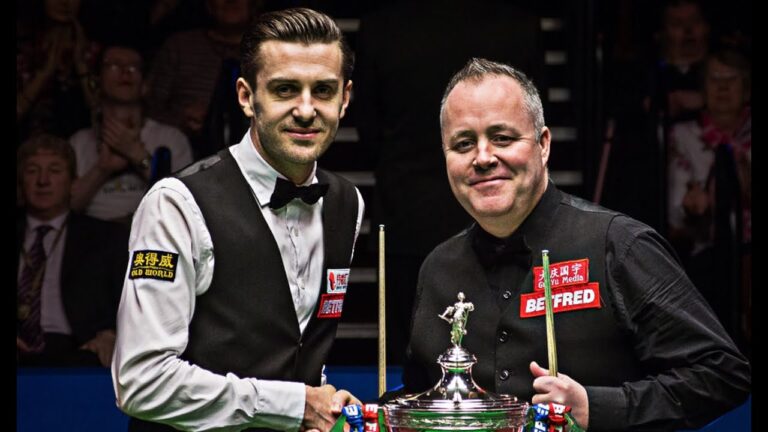 John Higgins featured