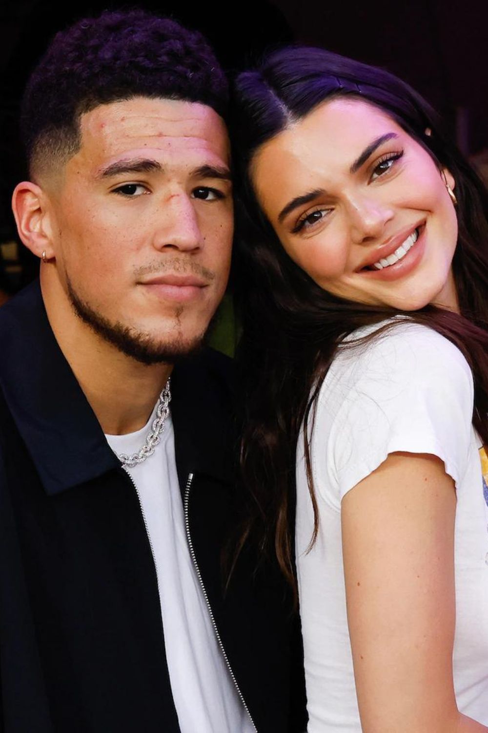 Kendal Jenner With Devin Booker 