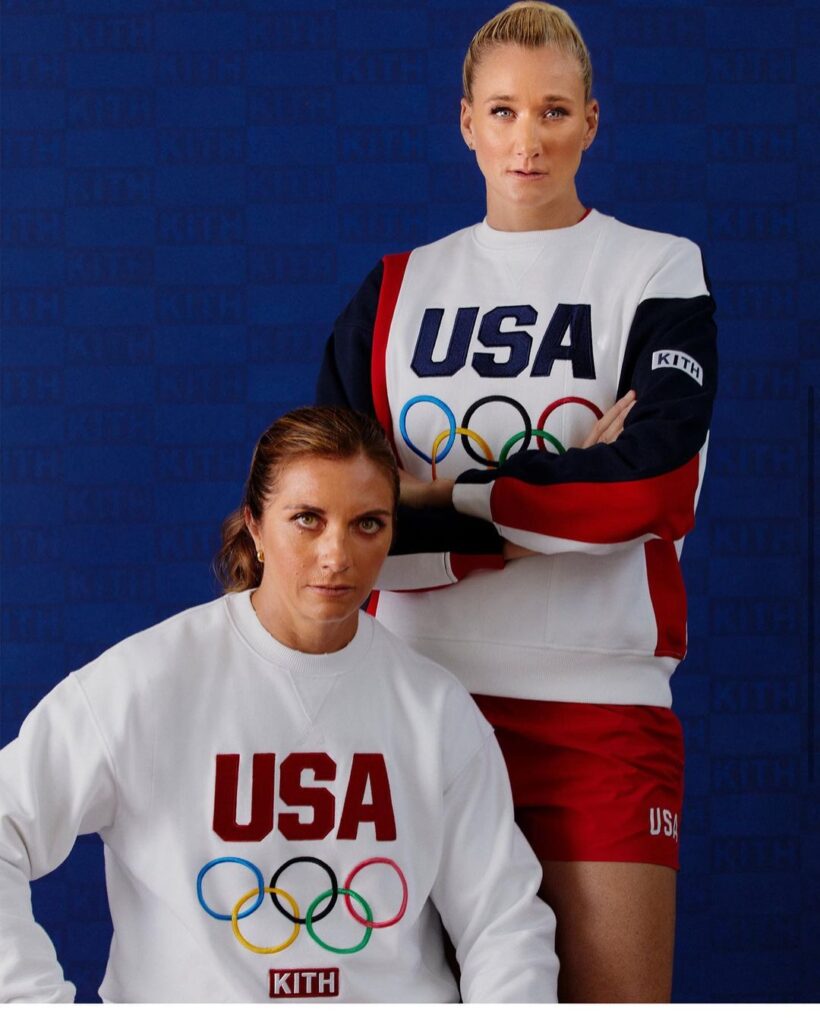 Kerri Walsh Jennings and Misty May Treanor 