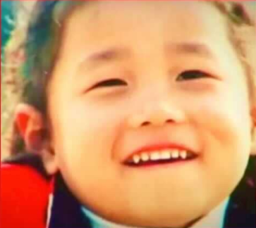 Kim Yeon-Koung childhood picture (Source: Instagram)