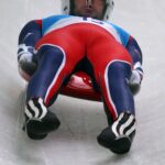 A Participant In The Luge