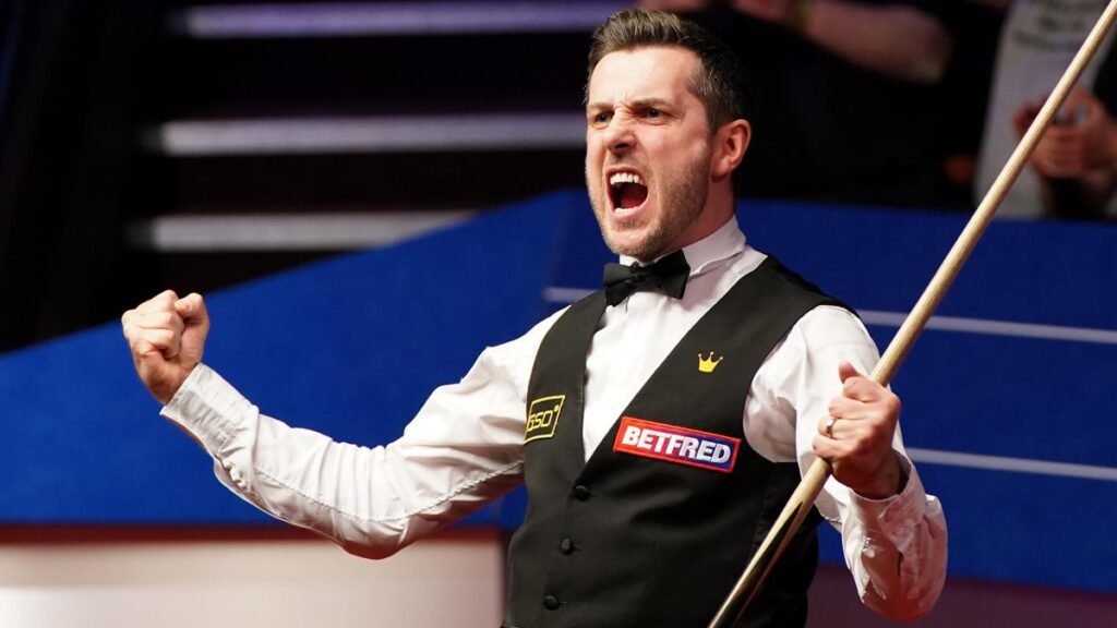 Mark Selby the snooker player