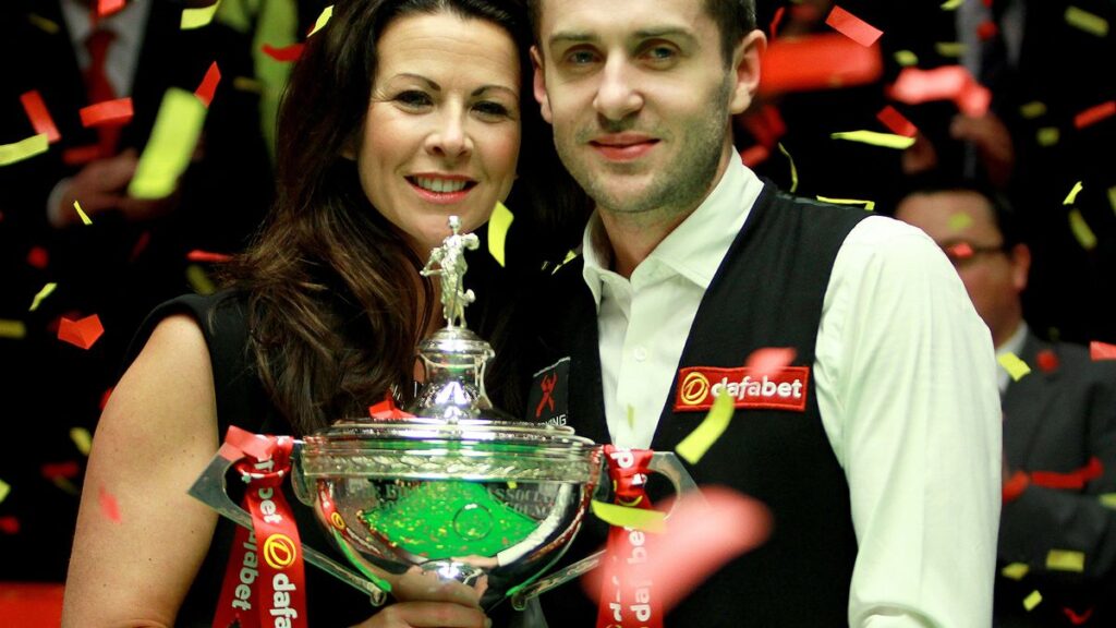 Mark Selby relationship