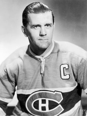  Maurice Richard.