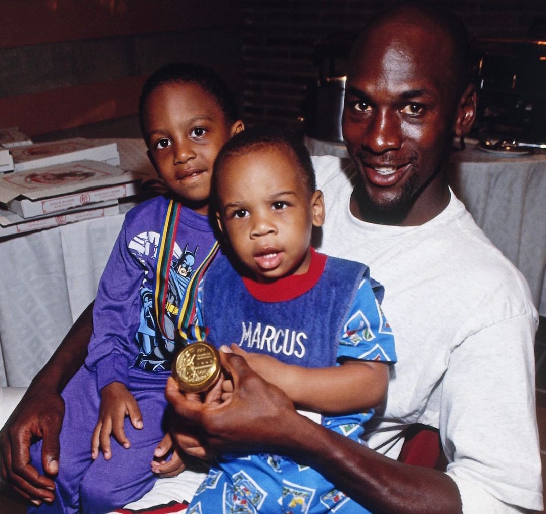 Michael Jordan Kids Everything About