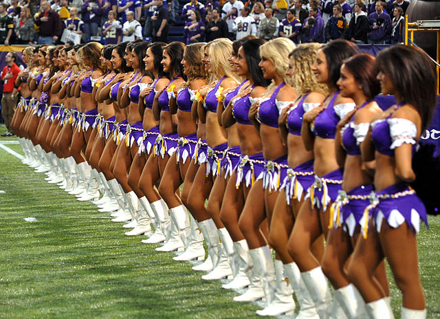 Minnesota Vikings Cheerleaders 