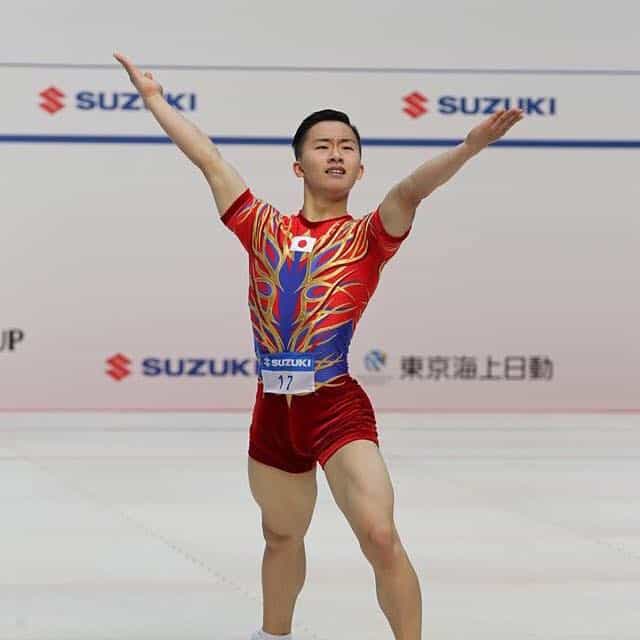 Aerobic Gymnast World Champion Mizuki Saito