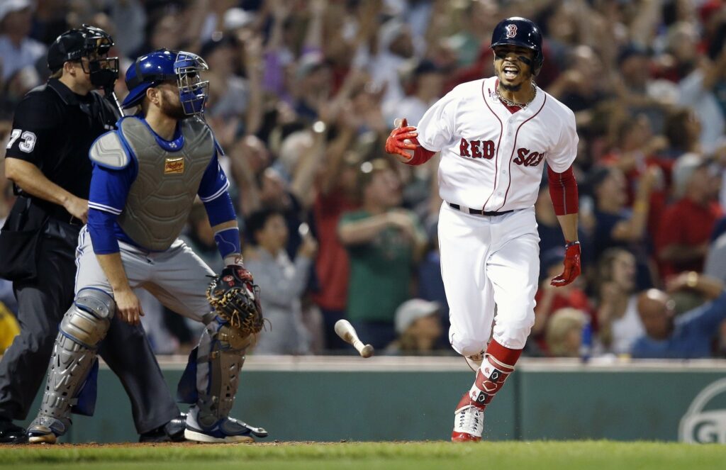 Mookie-Betts-Celebrating-His-First-Grand-Slam