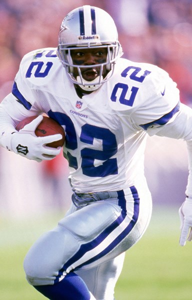 Most Career Rushing Yards NFL Player Emmit Smith