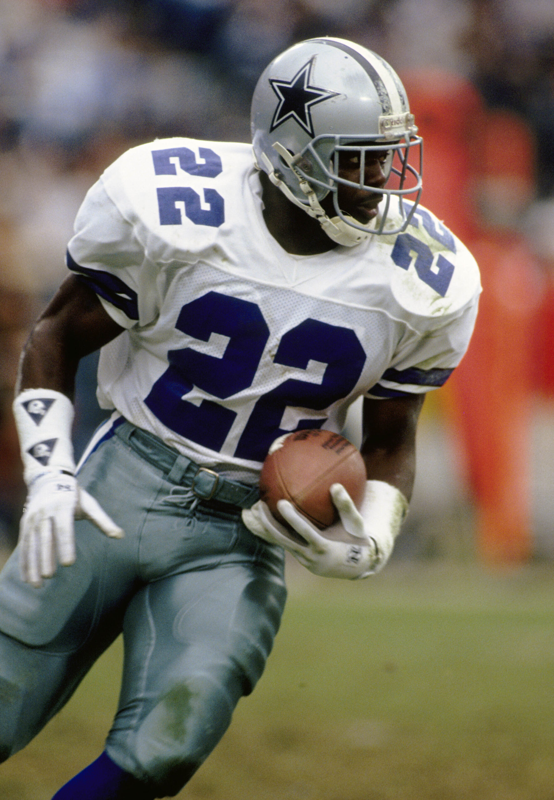 Most Career Rushing Yards NFL Player Emmit Smith