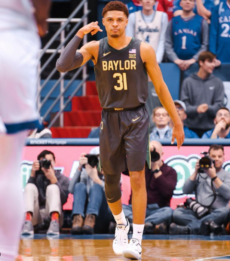 Teague for Baylor