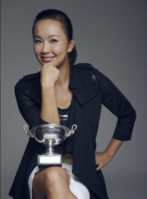 Tennis player, Peng Shuai