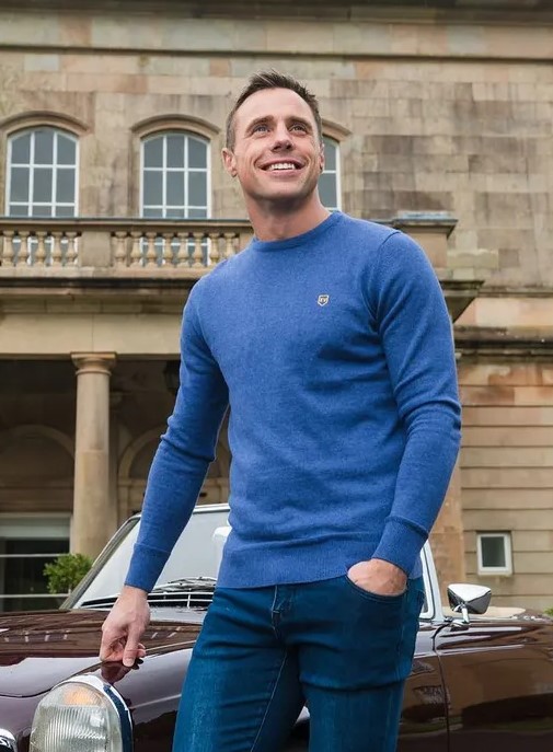 Tommy Bowe On King XV Clothing