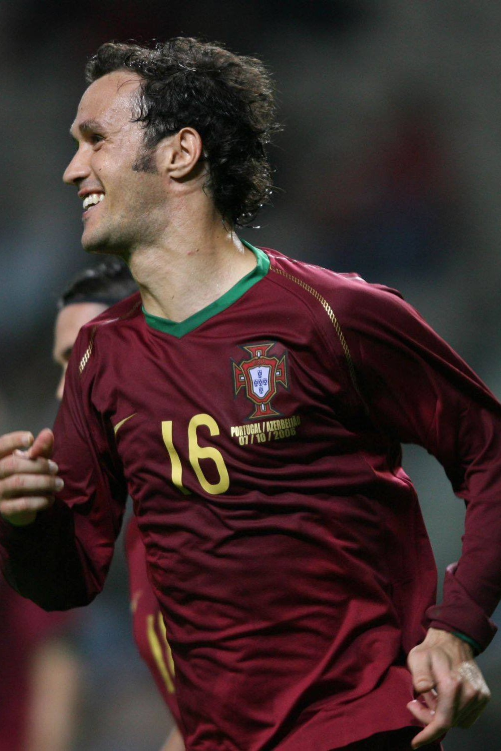 Carvalho, Former Portuguese Soccer player
