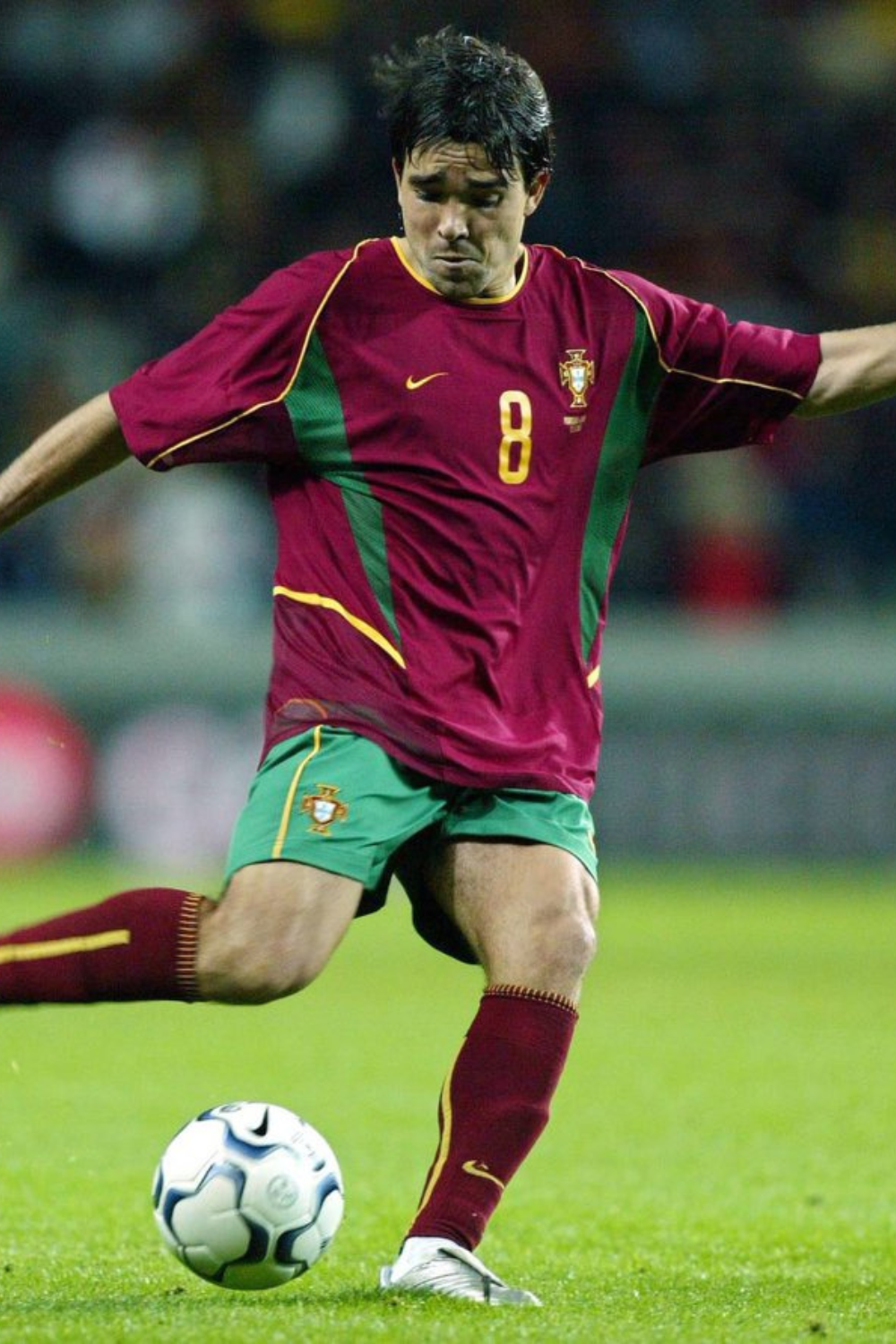 Deco, Former #8 For The Portugal National Team