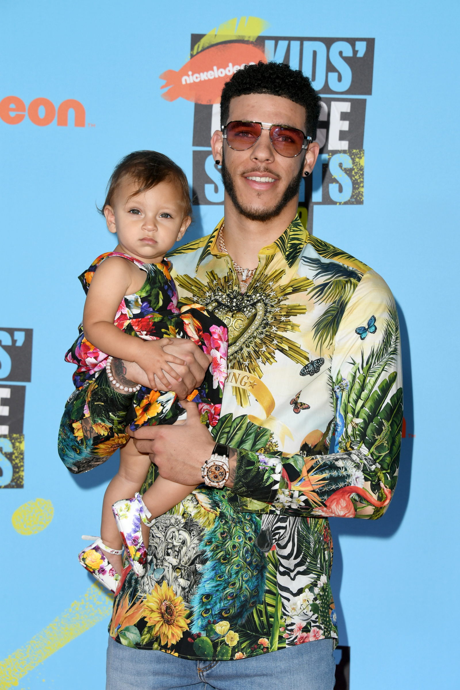  Lonzo And His Daughter Zoey