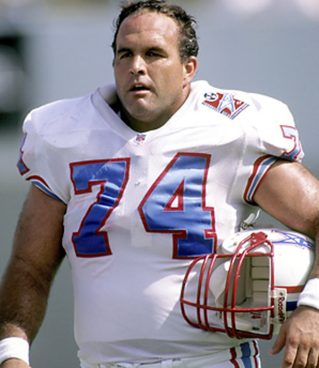 Bruce Matthews Started 292 Games Across Every Position On The Offensive Line