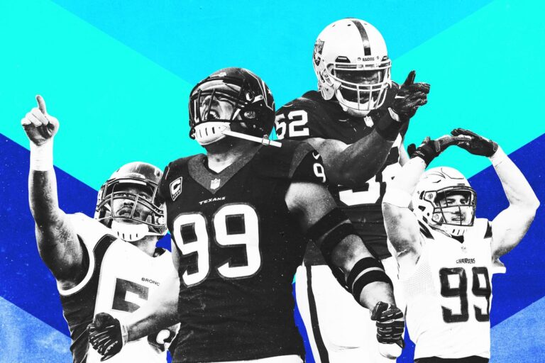 Best NFL edge Rushers